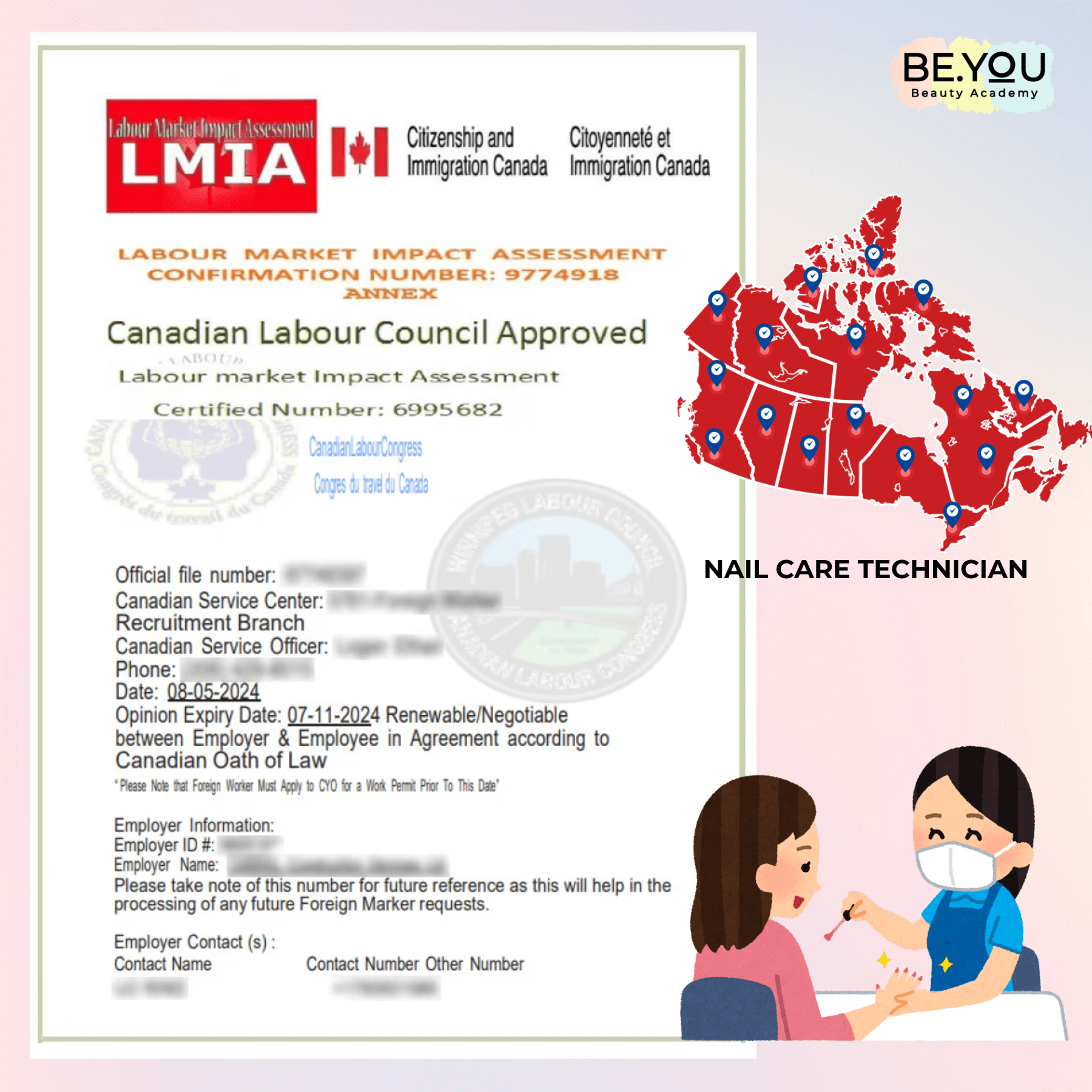 Dịch vụ tư vấn Work Permit