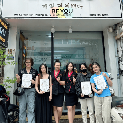 Chứng chỉ nghề quốc tế của Be You Academy