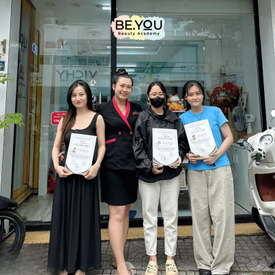 Chứng chỉ nghề quốc tế của Be You Academy