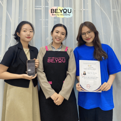 Chứng chỉ nghề quốc tế của Be You Academy